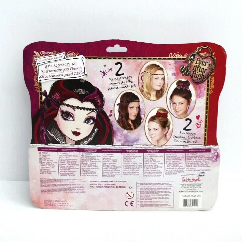Ever After High Hair Accessory Kit